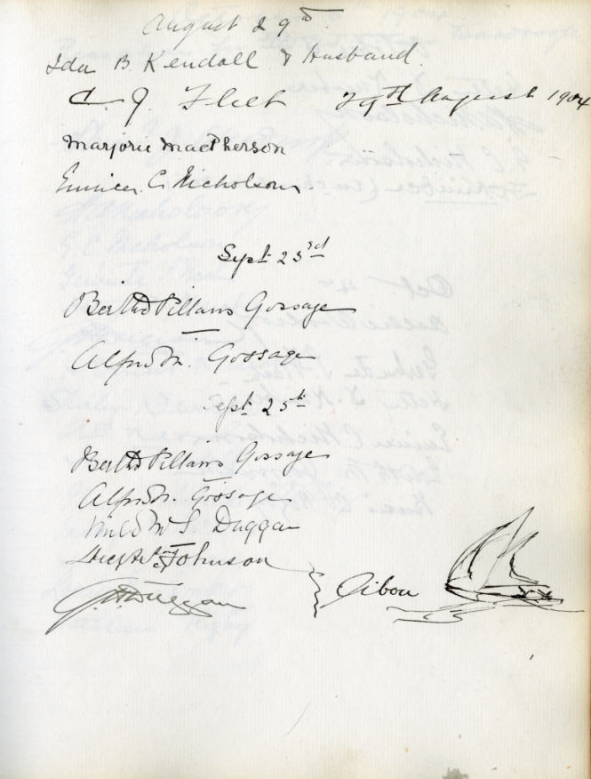 Petersfield Guestbook